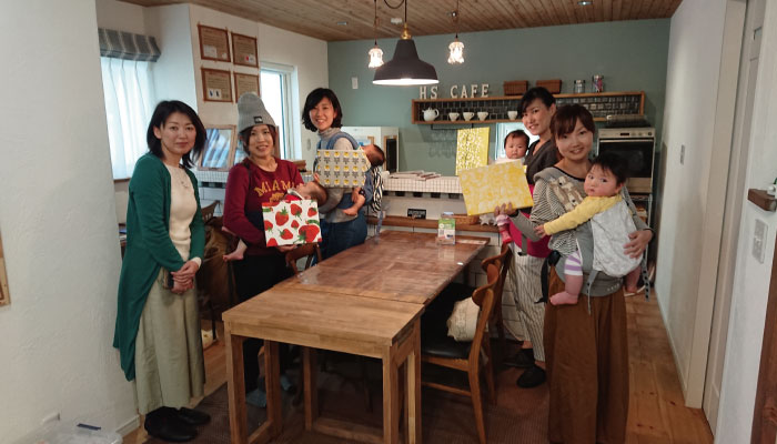 ナチュラルな家　かわいいお家　京都　ワークショップ