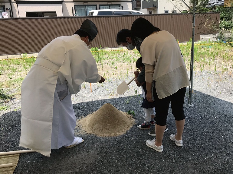 地鎮祭２