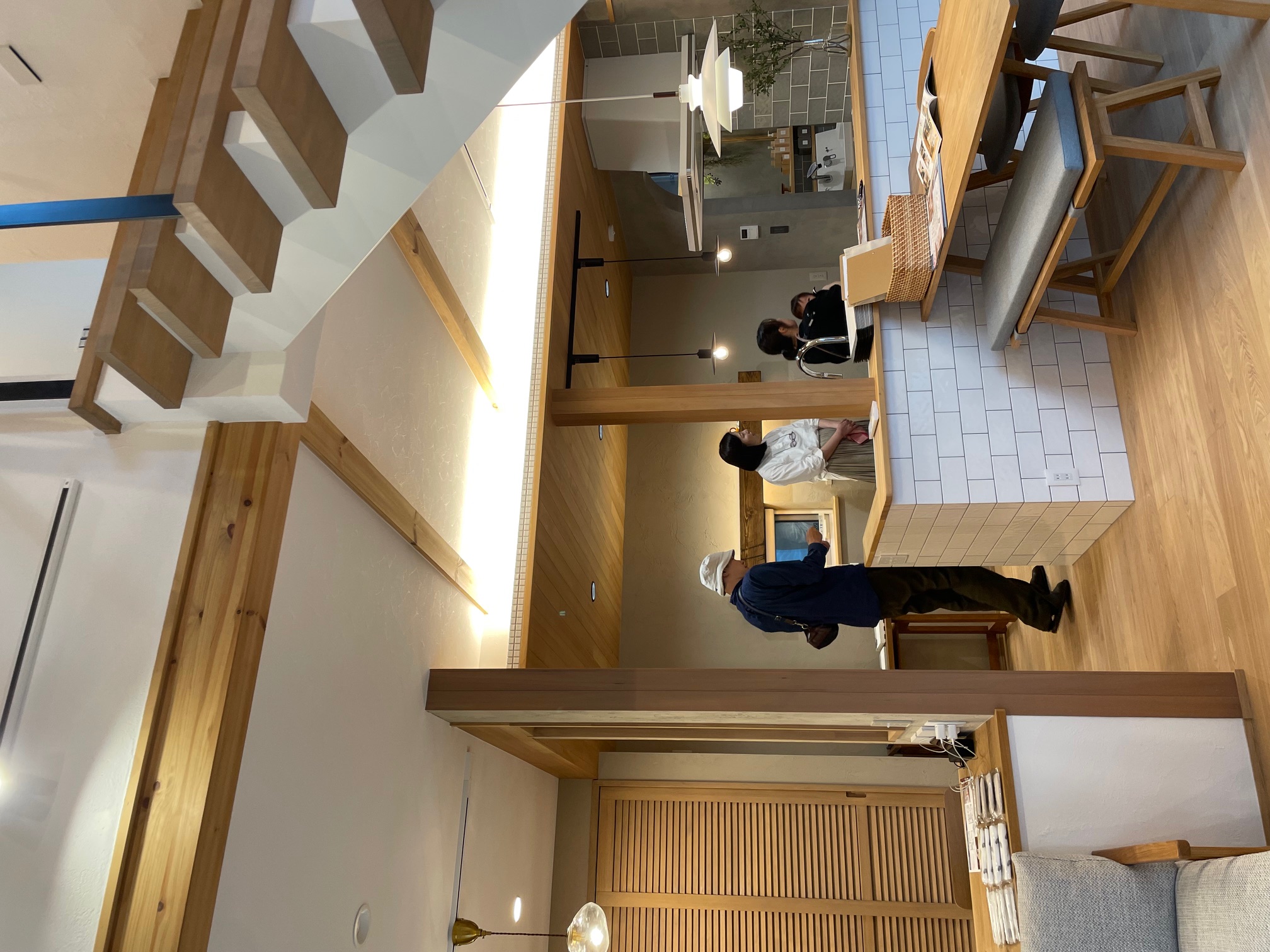 6/22完成見学会　お客様ご案内　Kitchen